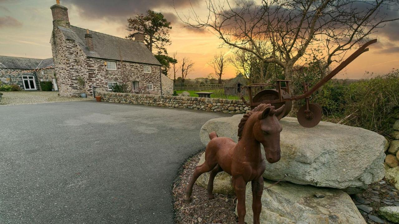 Tal Y Bont Uchaf Vila Bangor  Exterior foto