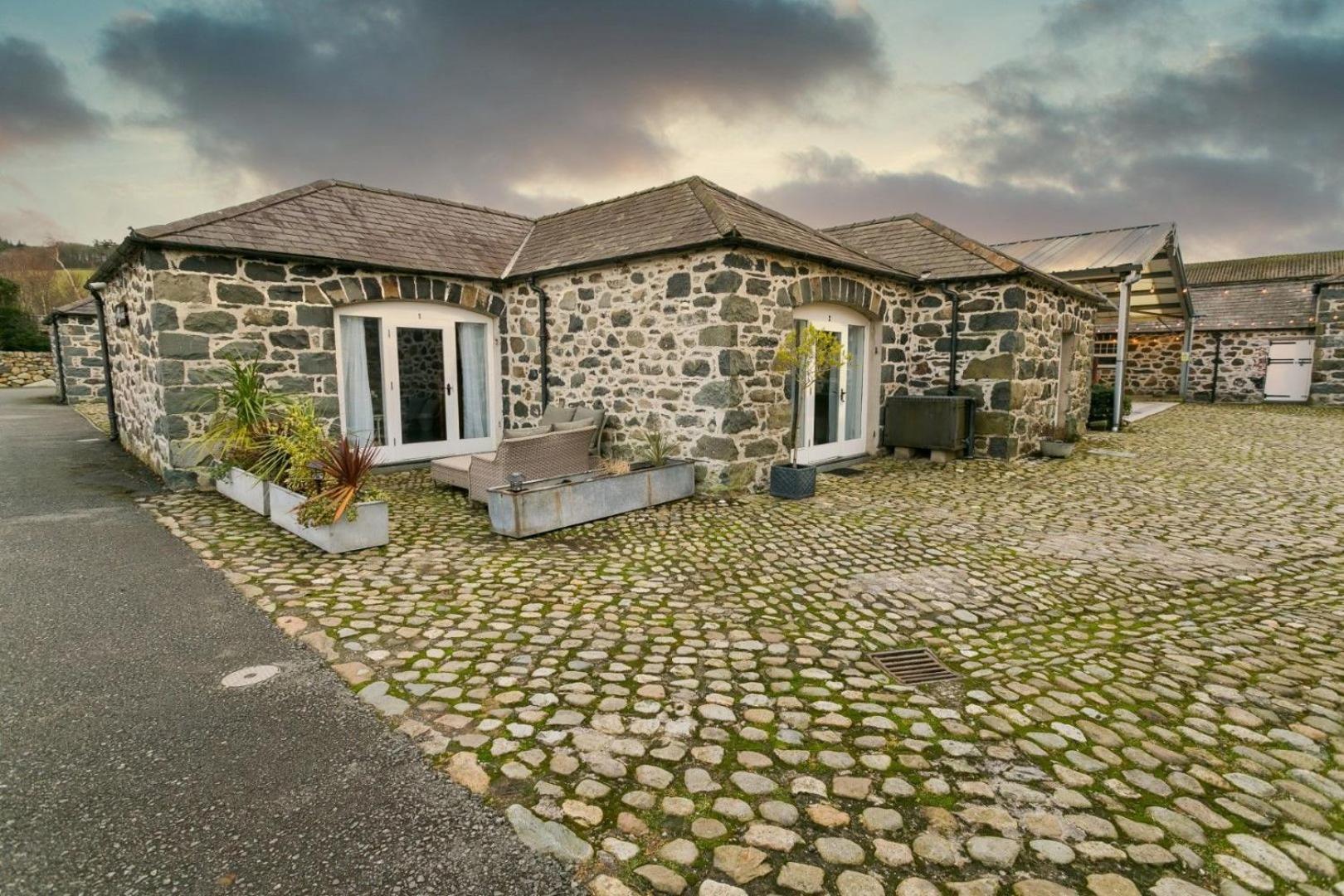 Tal Y Bont Uchaf Vila Bangor  Exterior foto