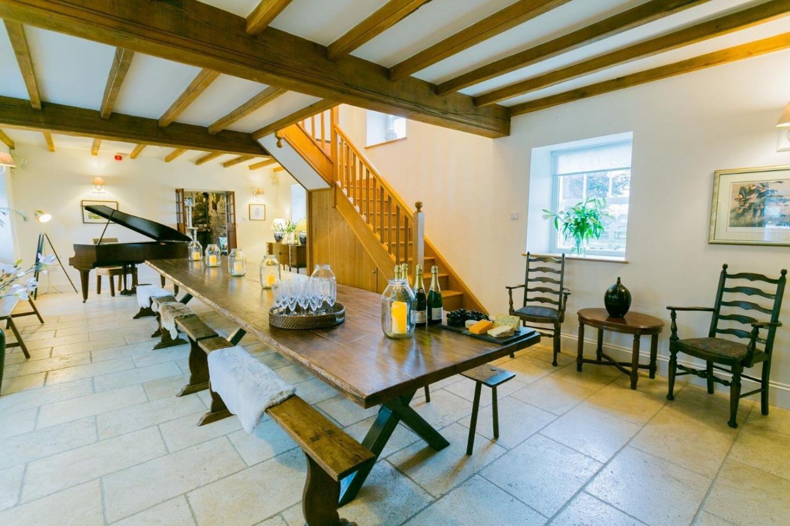 Tal Y Bont Uchaf Vila Bangor  Exterior foto