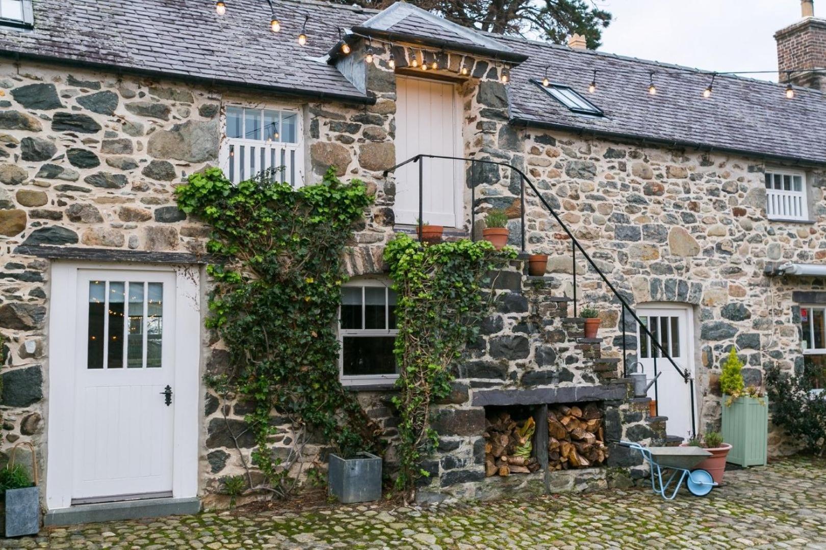 Tal Y Bont Uchaf Vila Bangor  Exterior foto