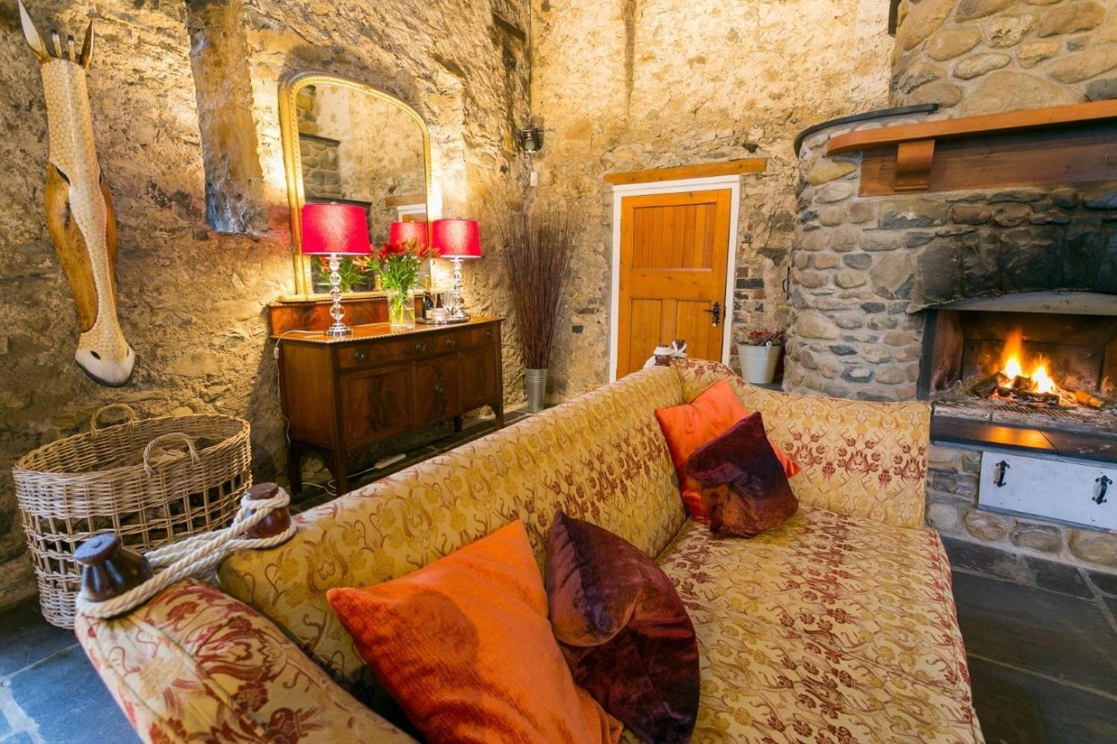 Tal Y Bont Uchaf Vila Bangor  Exterior foto