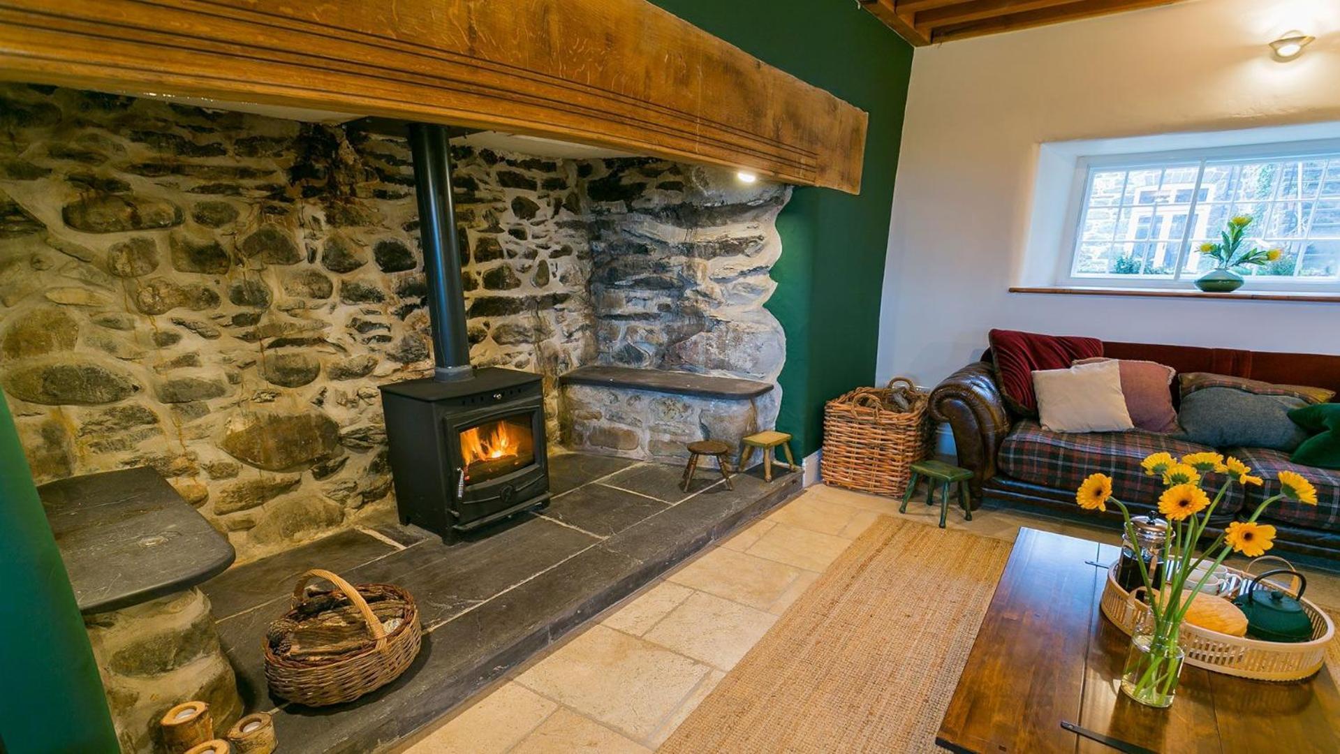 Tal Y Bont Uchaf Vila Bangor  Exterior foto